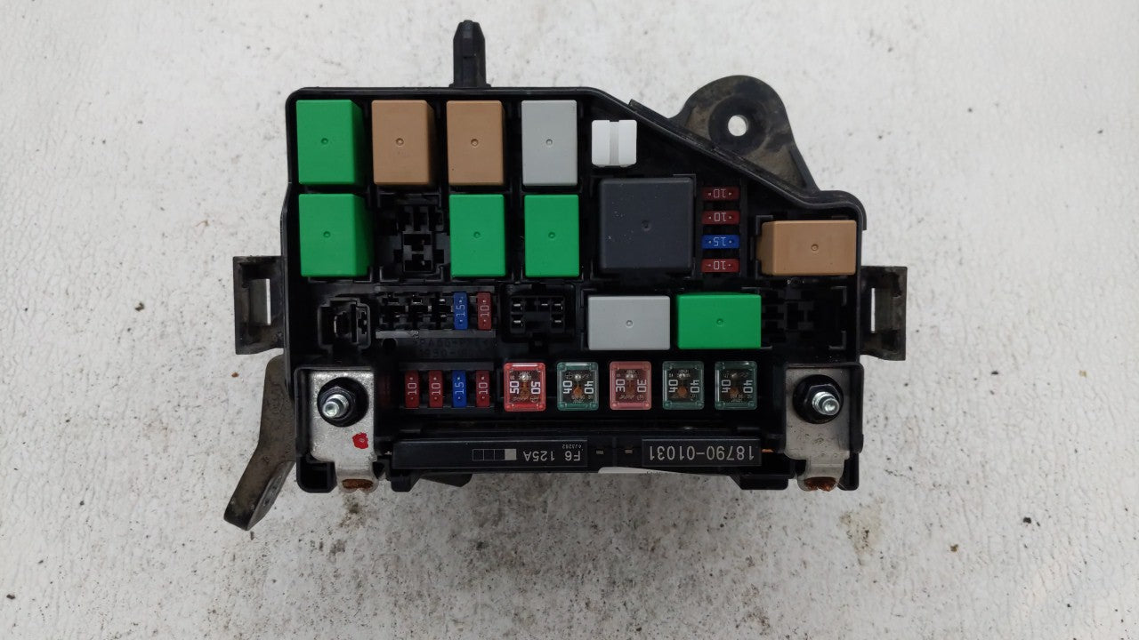 2015-2017 Hyundai Accent Fusebox Fuse Box Relay Module 91420-1r580 149612 - Oemusedautoparts1.com