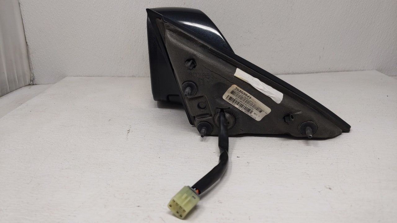 2008-2010 Chevrolet Malibu Side Mirror Replacement Driver Left View Door Mirror P/N:25853541 Fits 2008 2009 2010 OEM Used Auto Parts - Oemusedautoparts1.com