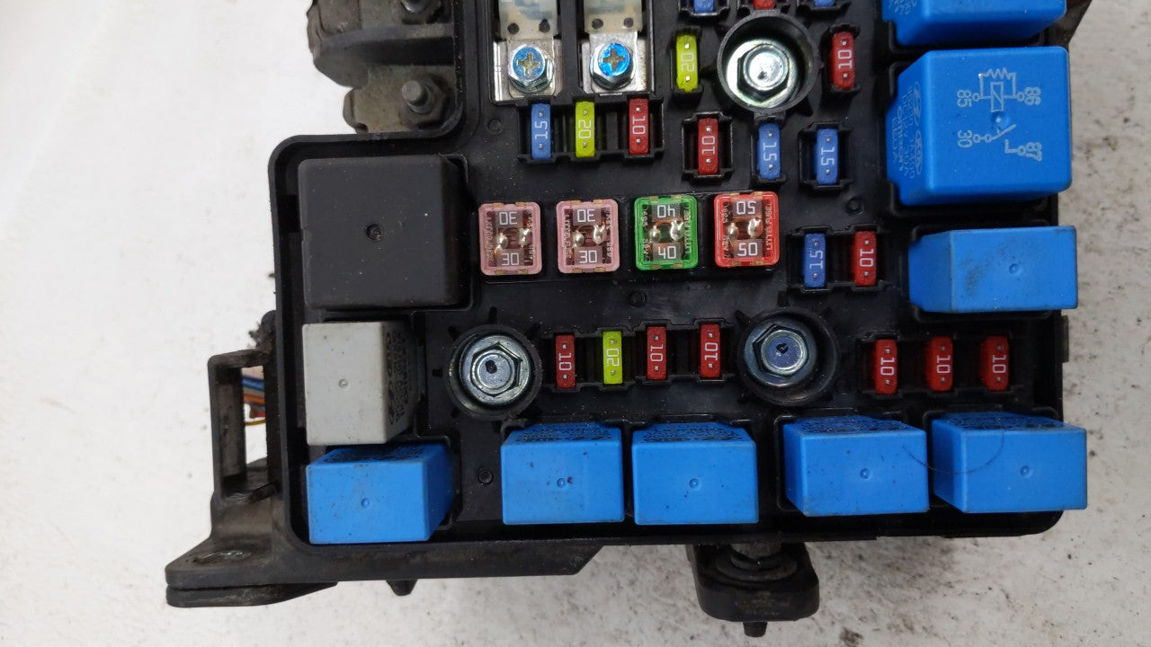 2007-2009 Hyundai Elantra Fusebox Fuse Box Panel Relay Module P/N:91950-1H030 Fits 2007 2008 2009 OEM Used Auto Parts - Oemusedautoparts1.com