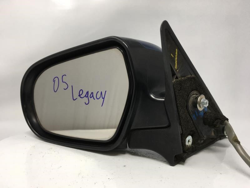 2005 Subaru Legacy Side Mirror Replacement Driver Left View Door Mirror P/N:BLUE Fits OEM Used Auto Parts - Oemusedautoparts1.com