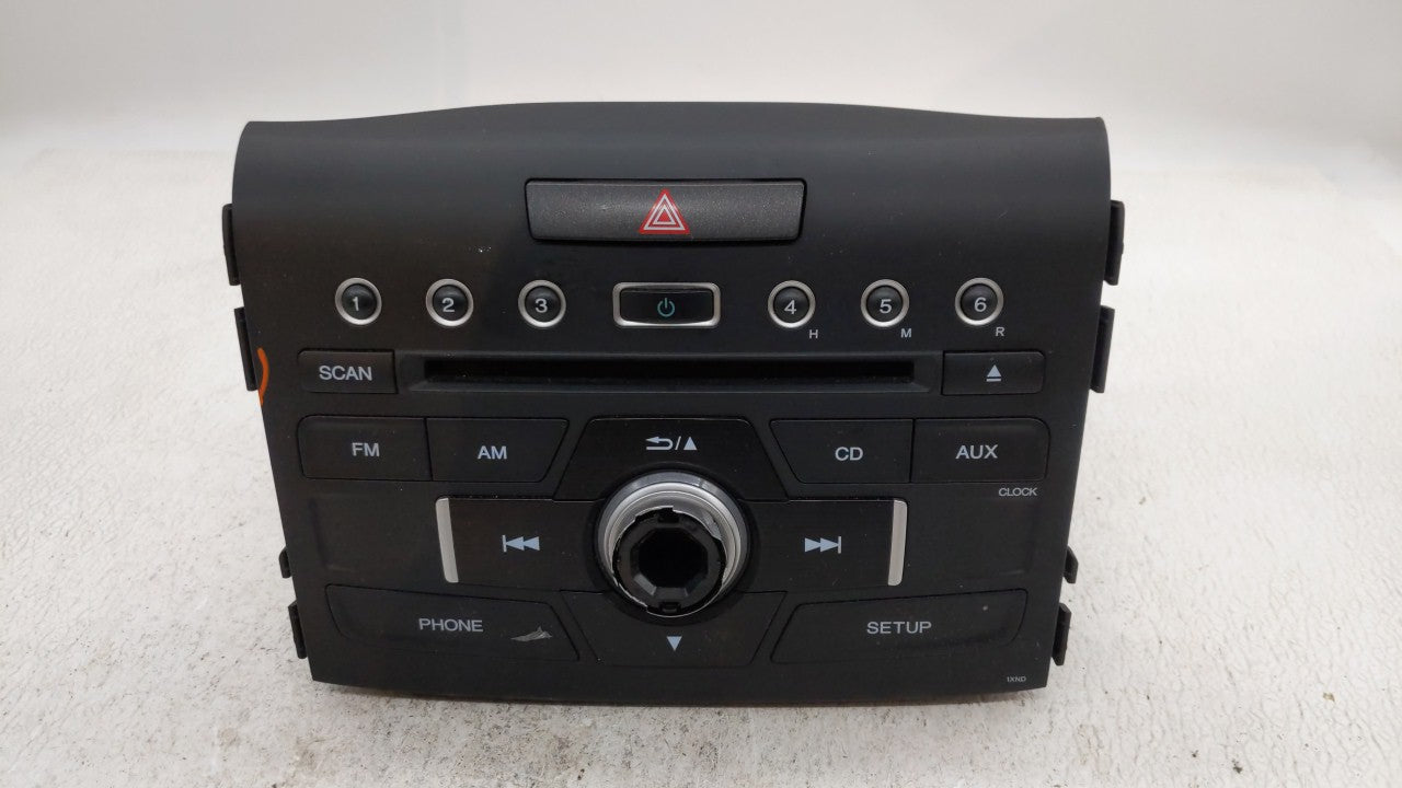 2015-2016 Honda Cr-V Radio AM FM Cd Player Receiver Replacement P/N:39100-T0A-A911-M1 Fits 2015 2016 OEM Used Auto Parts - Oemusedautoparts1.com