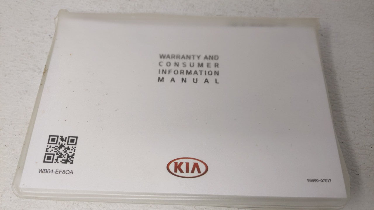 2019 Kia Forte Owners Manual Book Guide OEM Used Auto Parts - Oemusedautoparts1.com