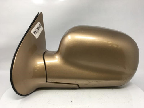 2001 Hyundai Santa Fe Side Mirror Replacement Driver Left View Door Mirror P/N:GOLD Fits OEM Used Auto Parts