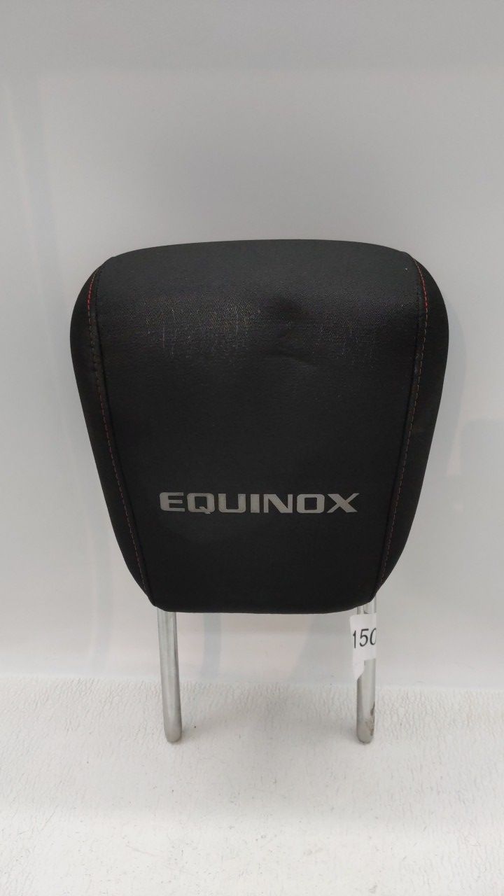 2010-2011 Chevrolet Equinox Headrest Head Rest Front Driver Passenger Seat Fits 2010 2011 OEM Used Auto Parts - Oemusedautoparts1.com