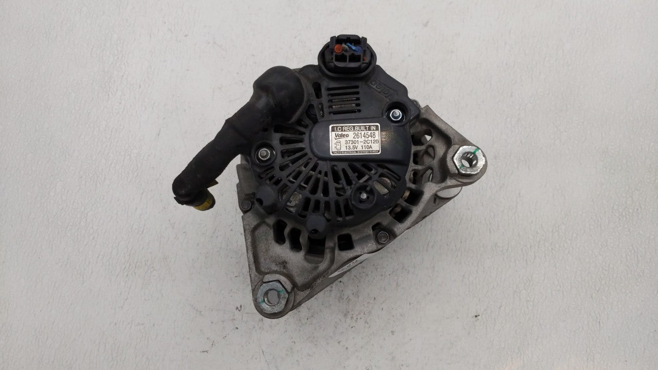 2013-2014 Hyundai Genesis Alternator Replacement Generator Charging Assembly Engine OEM P/N:37301-2C120 Fits 2013 2014 OEM Used Auto Parts - Oemusedautoparts1.com