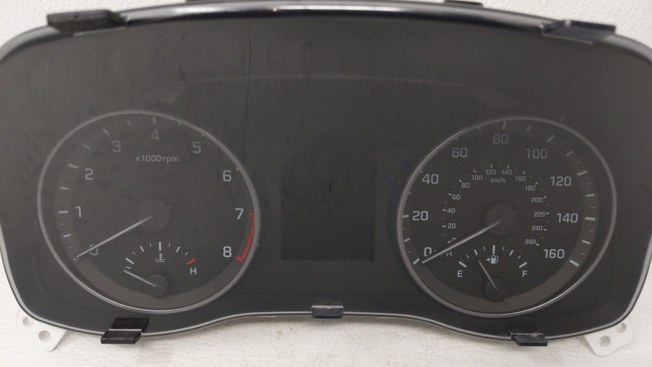 2017-2018 Hyundai Elantra Instrument Cluster Speedometer Gauges P/N:94001-F3010 Fits 2017 2018 OEM Used Auto Parts - Oemusedautoparts1.com