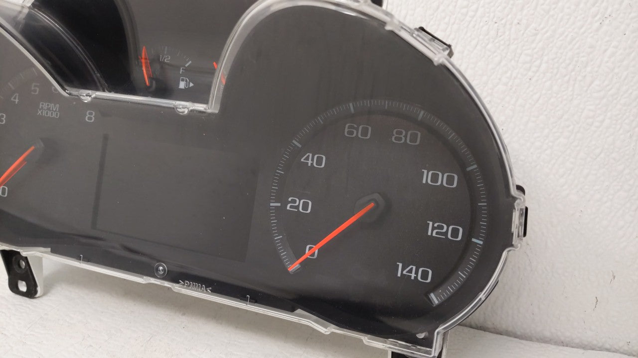 2014 Chevrolet Impala Instrument Cluster Speedometer Gauges P/N:23155289 Fits OEM Used Auto Parts - Oemusedautoparts1.com