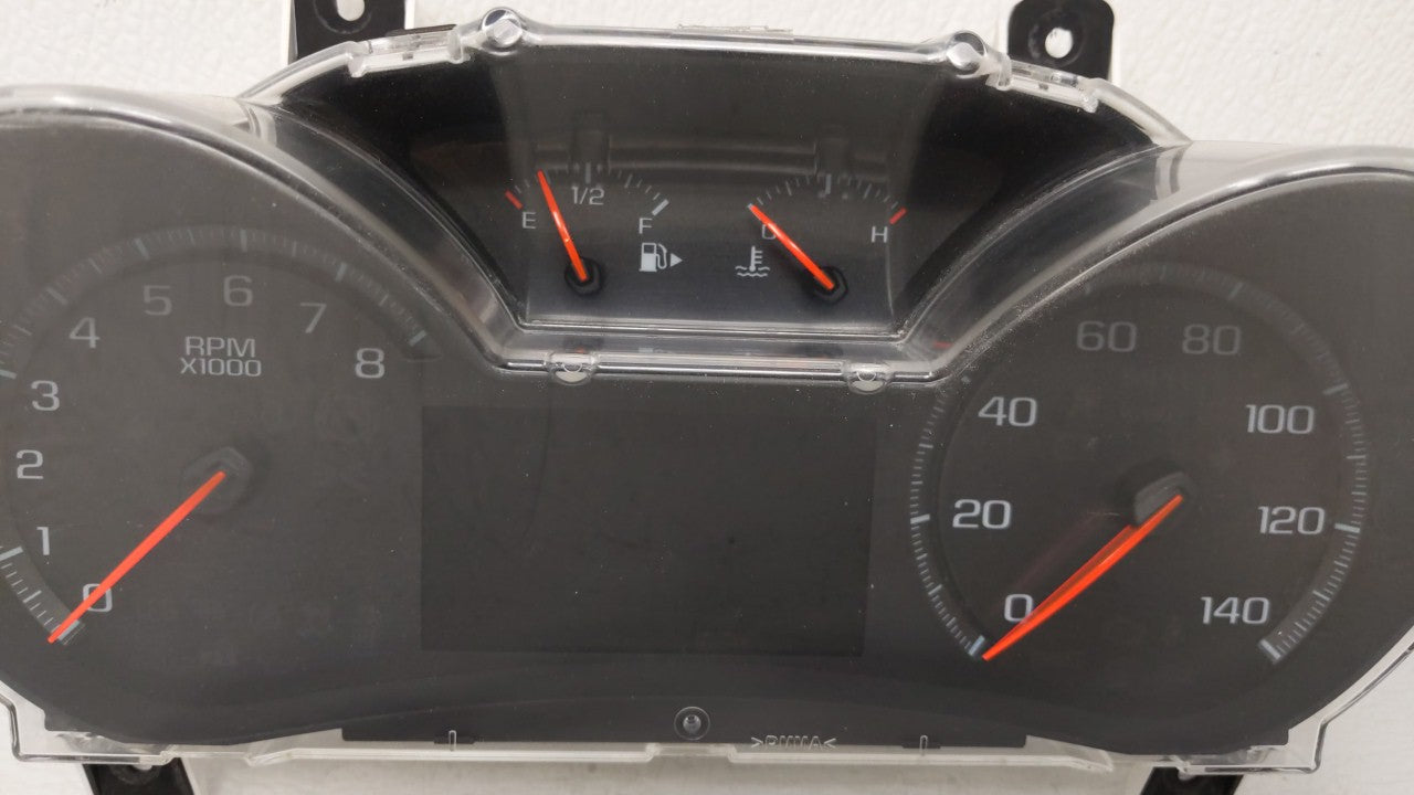 2014 Chevrolet Impala Instrument Cluster Speedometer Gauges P/N:23155289 Fits OEM Used Auto Parts - Oemusedautoparts1.com