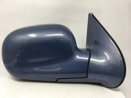 2001 Hyundai Santa Fe Side Mirror Replacement Passenger Right View Door Mirror P/N:BLUE Fits OEM Used Auto Parts