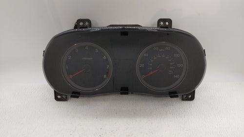2015-2017 Hyundai Accent Instrument Cluster Speedometer Gauges P/N:94021-1R500 94021-1R500 Fits 2015 2016 2017 OEM Used Auto Parts
