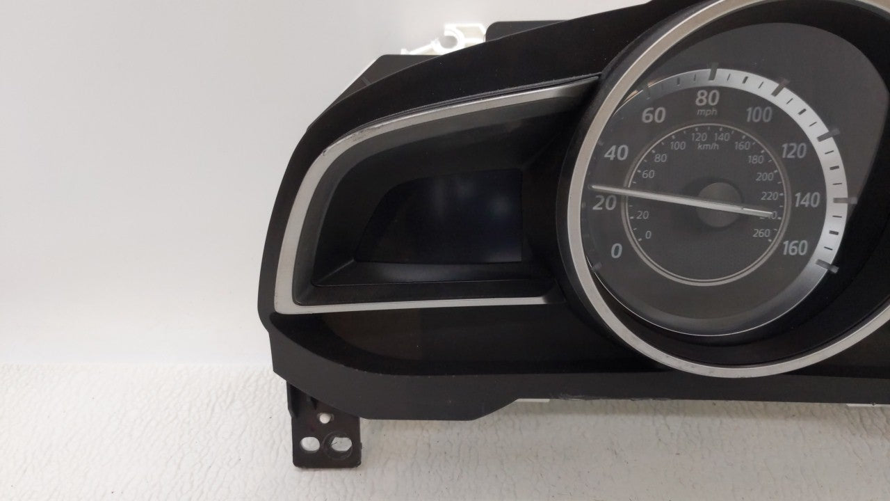 2014 Mazda 3 Instrument Cluster Speedometer Gauges P/N:BJS9C HABHN1F Fits OEM Used Auto Parts - Oemusedautoparts1.com