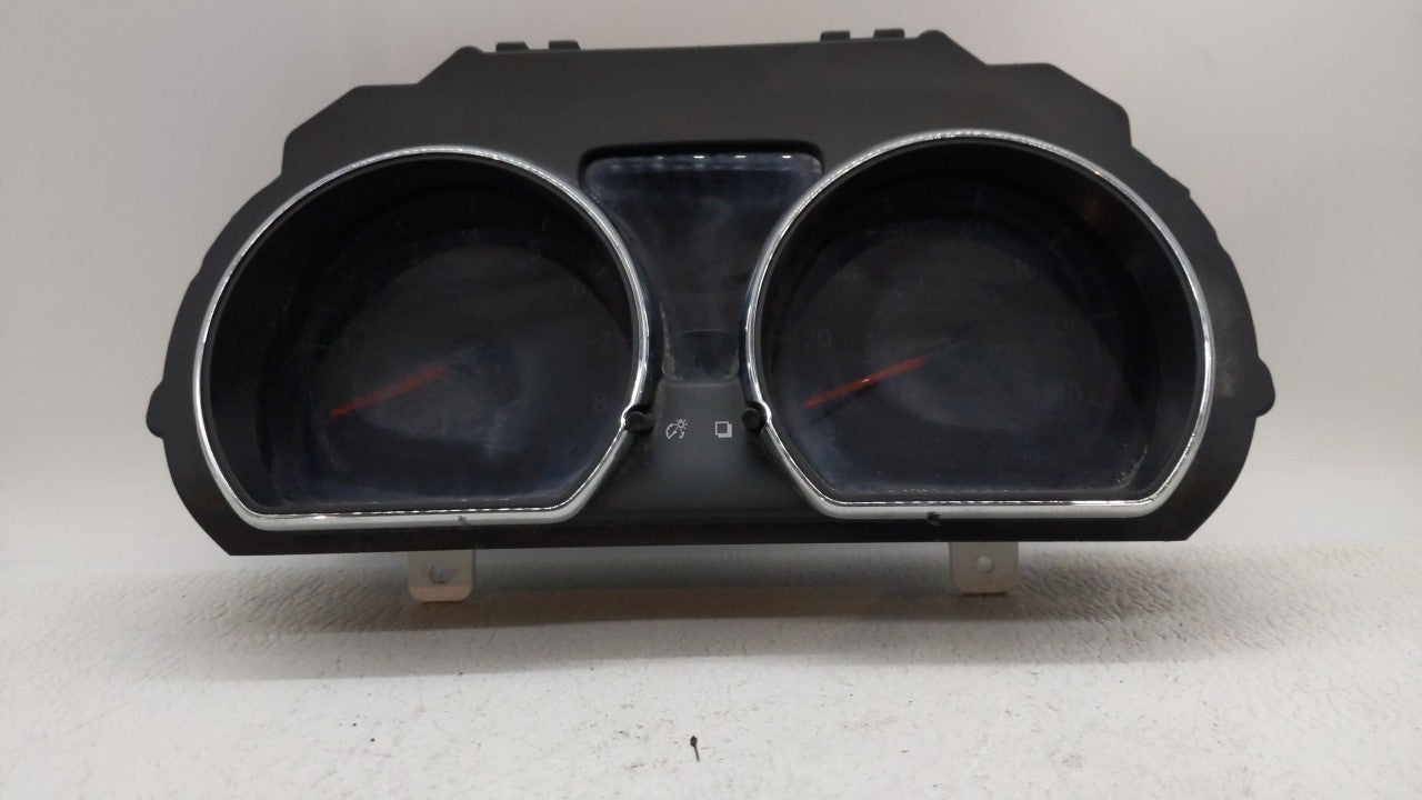 2015-2018 Nissan Versa Instrument Cluster Speedometer Gauges P/N:248109KK0A Fits 2015 2016 2017 2018 OEM Used Auto Parts - Oemusedautoparts1.com