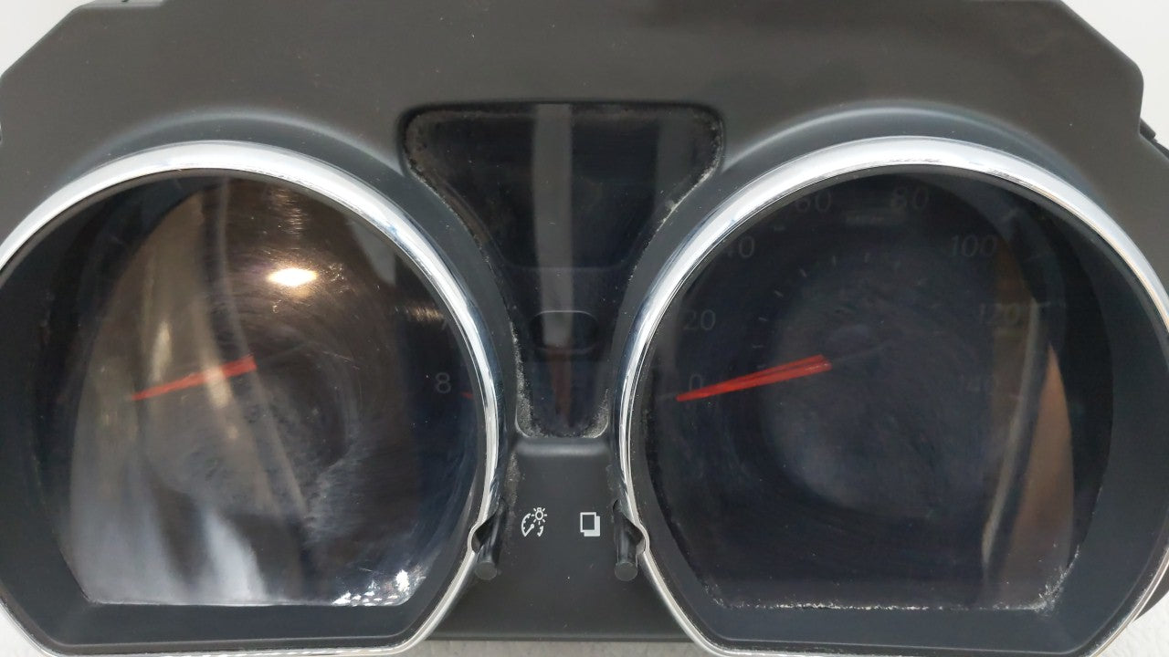 2015-2018 Nissan Versa Instrument Cluster Speedometer Gauges P/N:248109KK0A Fits 2015 2016 2017 2018 OEM Used Auto Parts - Oemusedautoparts1.com