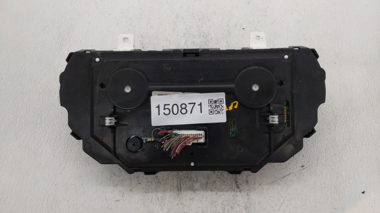 2015-2018 Nissan Versa Instrument Cluster Speedometer Gauges P/N:248109KK0A Fits 2015 2016 2017 2018 OEM Used Auto Parts - Oemusedautoparts1.com