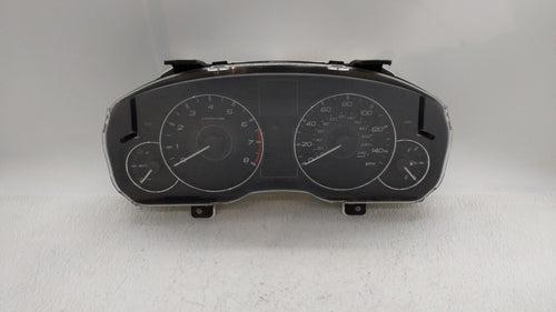 2011 Subaru Legacy Instrument Cluster Speedometer Gauges P/N:85003AJ31A Fits OEM Used Auto Parts