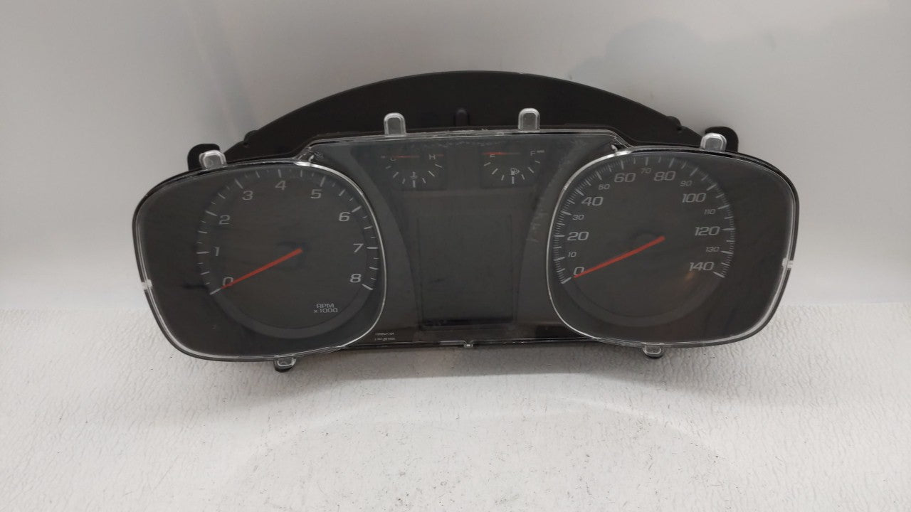 2012 Chevrolet Equinox Instrument Cluster Speedometer Gauges P/N:20907580 Fits OEM Used Auto Parts - Oemusedautoparts1.com
