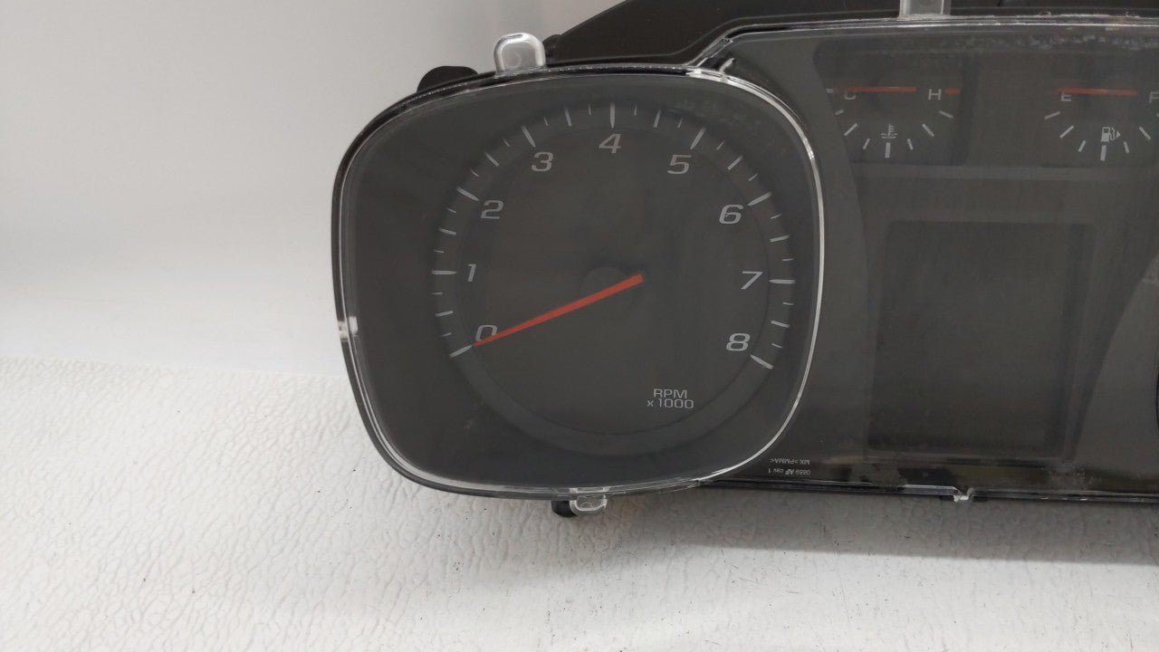 2012 Chevrolet Equinox Instrument Cluster Speedometer Gauges P/N:20907580 Fits OEM Used Auto Parts - Oemusedautoparts1.com