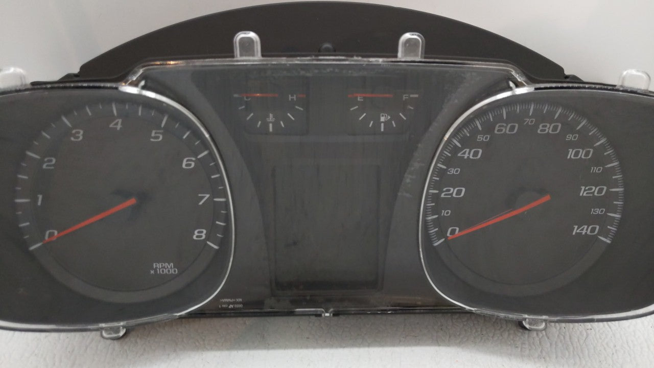 2012 Chevrolet Equinox Instrument Cluster Speedometer Gauges P/N:20907580 Fits OEM Used Auto Parts - Oemusedautoparts1.com