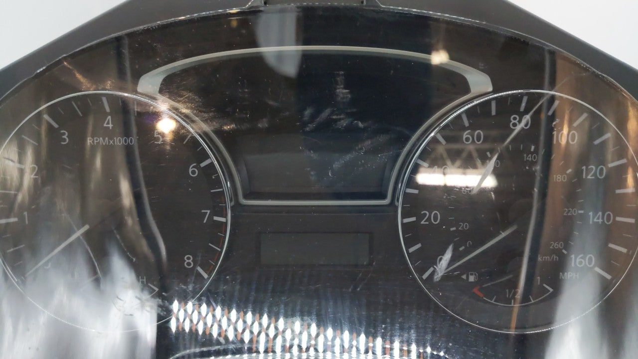 2013 Nissan Altima Instrument Cluster Speedometer Gauges P/N:24810-3TA0C 24810-3TA0B Fits OEM Used Auto Parts - Oemusedautoparts1.com