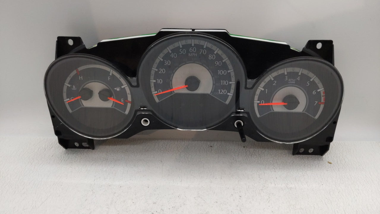 2011-2014 Chrysler 200 Instrument Cluster Speedometer Gauges P/N:P56046911AE,P56046514AE,P56046911AE P56046911AE Fits OEM Used Auto Parts - Oemusedautoparts1.com