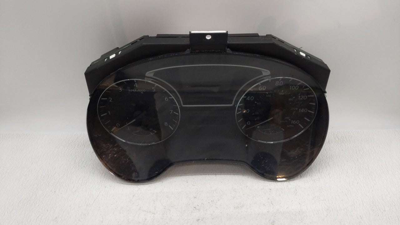 2015 Nissan Altima Instrument Cluster Speedometer Gauges P/N:24810 9HP0A Fits OEM Used Auto Parts - Oemusedautoparts1.com