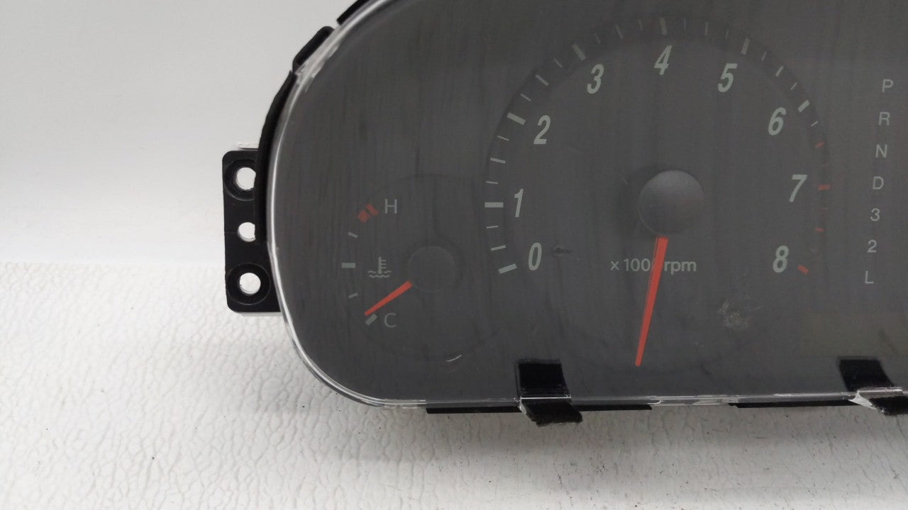 2004-2006 Hyundai Elantra Instrument Cluster Speedometer Gauges P/N:94004-2D031 Fits 2004 2005 2006 OEM Used Auto Parts - Oemusedautoparts1.com