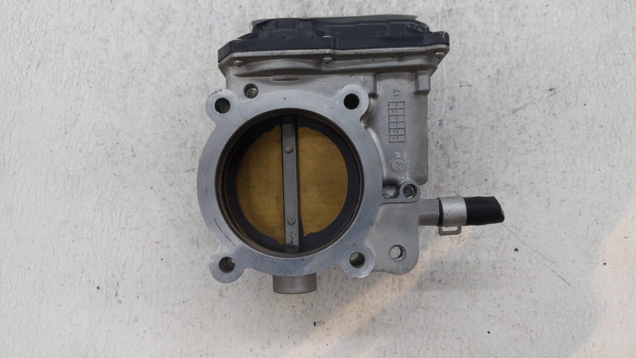 2013-2018 Hyundai Santa Fe Throttle Body P/N:35100-3CAA0 Fits 2012 2013 2014 2015 2016 2017 2018 OEM Used Auto Parts - Oemusedautoparts1.com