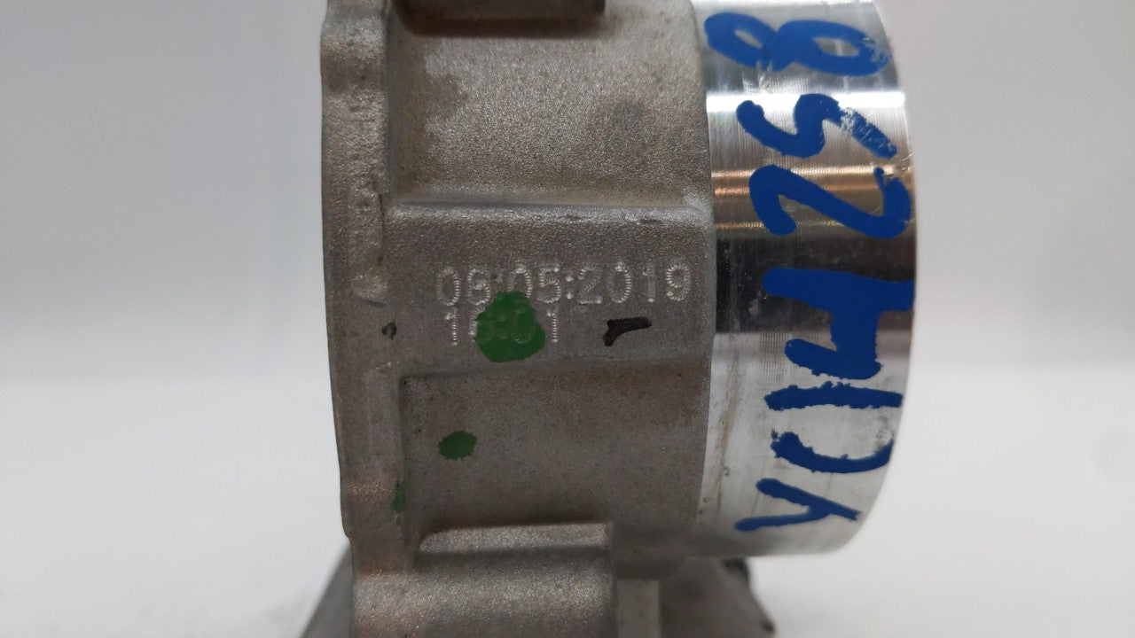 2018-2019 Jeep Wrangler Throttle Body P/N:05281804AB Fits 2018 2019 OEM Used Auto Parts - Oemusedautoparts1.com