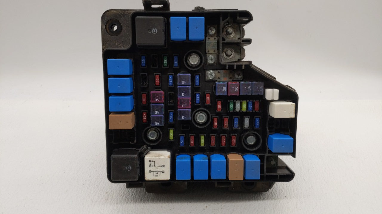 2010-2012 Hyundai Santa Fe Fusebox Fuse Box Panel Relay Module P/N:91115-2B050 Fits 2010 2011 2012 OEM Used Auto Parts - Oemusedautoparts1.com