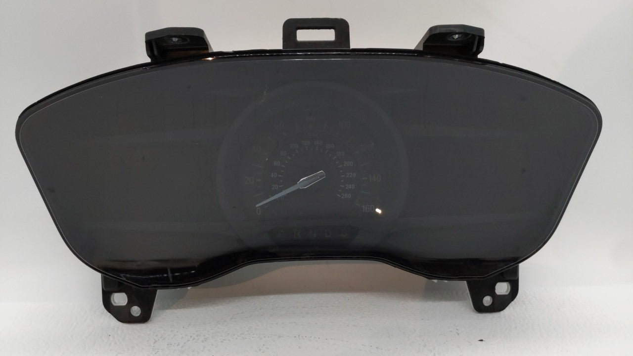 2014 Ford Fusion Instrument Cluster Speedometer Gauges P/N:ES7T-10849-JC ES7T-10849-JD Fits OEM Used Auto Parts - Oemusedautoparts1.com