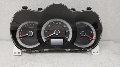 2013 Kia Forte Instrument Cluster Speedometer Gauges P/N:94021-1M200 Fits OEM Used Auto Parts