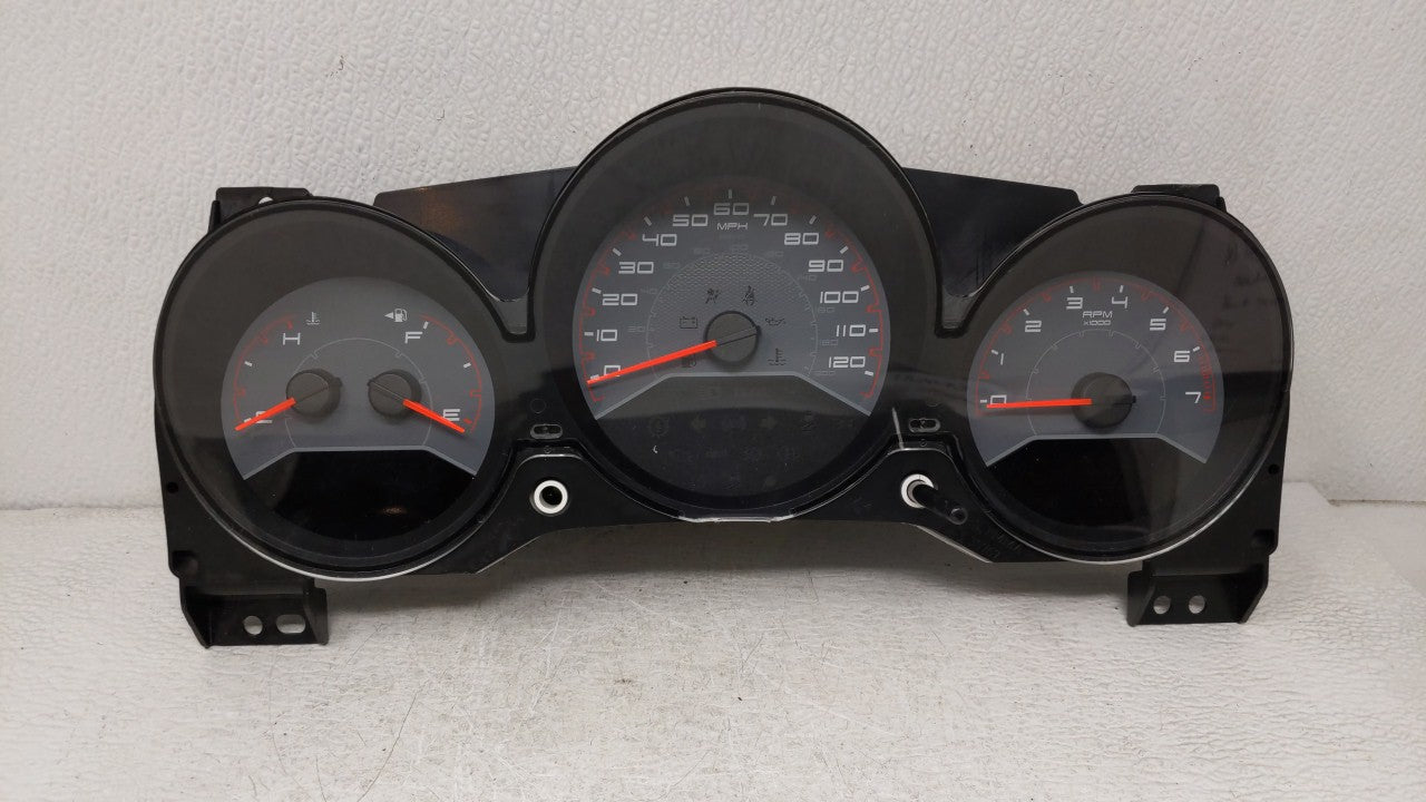 2011-2014 Dodge Avenger Instrument Cluster Speedometer Gauges P/N:P56046511AH P56046513AH Fits 2011 2012 2013 2014 OEM Used Auto Parts - Oemusedautoparts1.com