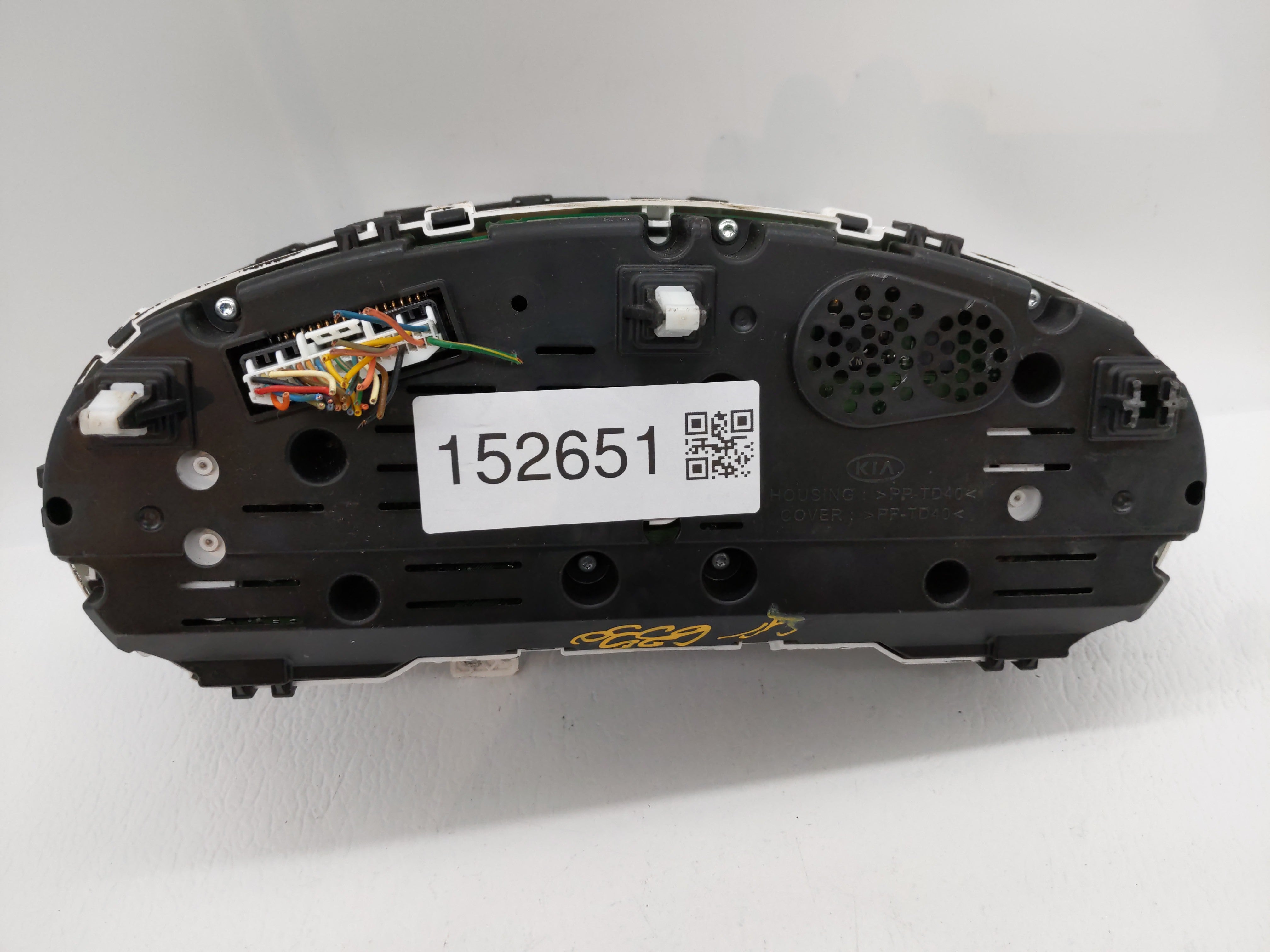 2016 Kia Soul Instrument Cluster Speedometer Gauges P/N:94006-B2630 Fits OEM Used Auto Parts - Oemusedautoparts1.com