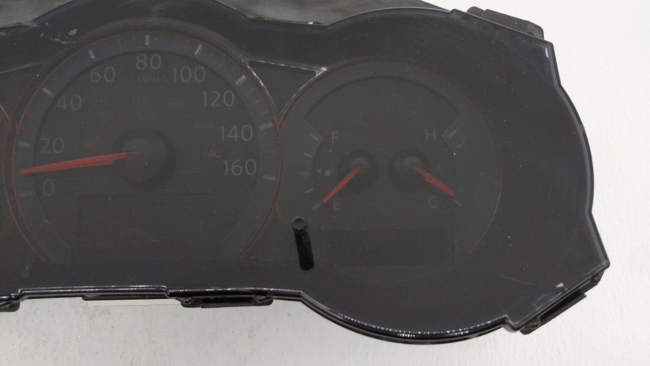 2007-2009 Nissan Altima Instrument Cluster Speedometer Gauges P/N:24810 JA00A Fits 2007 2008 2009 OEM Used Auto Parts - Oemusedautoparts1.com