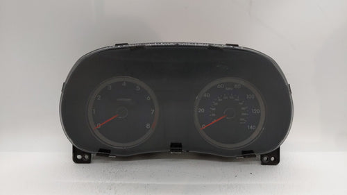 2015-2017 Hyundai Accent Instrument Cluster Speedometer Gauges P/N:94021-1R510 Fits 2015 2016 2017 OEM Used Auto Parts