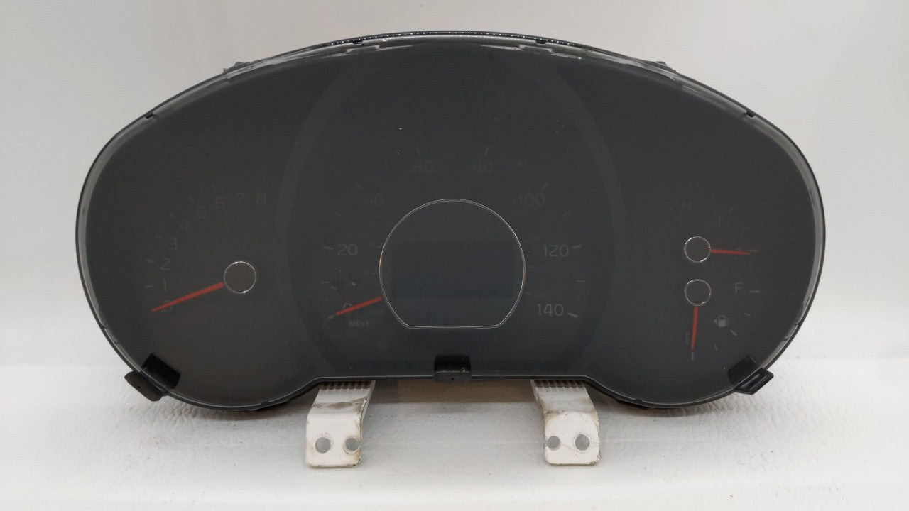 2014-2015 Kia Soul Instrument Cluster Speedometer Gauges P/N:94006-B2510 94006-B2520 Fits 2014 2015 OEM Used Auto Parts - Oemusedautoparts1.com