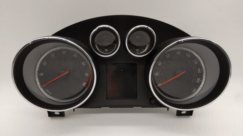 2011 Buick Regal Instrument Cluster Speedometer Gauges P/N:20970757 13332274 Fits OEM Used Auto Parts