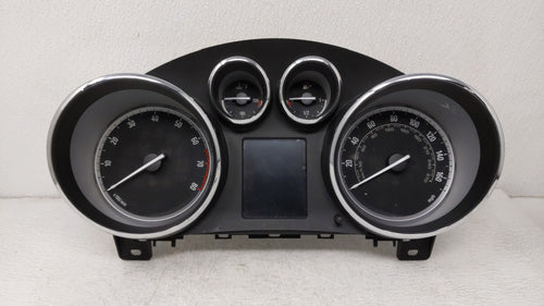 2012 Buick Verano Instrument Cluster Speedometer Gauges P/N:22870834 Fits OEM Used Auto Parts