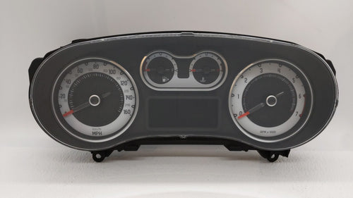 2014-2017 Fiat 500 Instrument Cluster Speedometer Gauges P/N:51968387 Fits 2014 2015 2016 2017 OEM Used Auto Parts