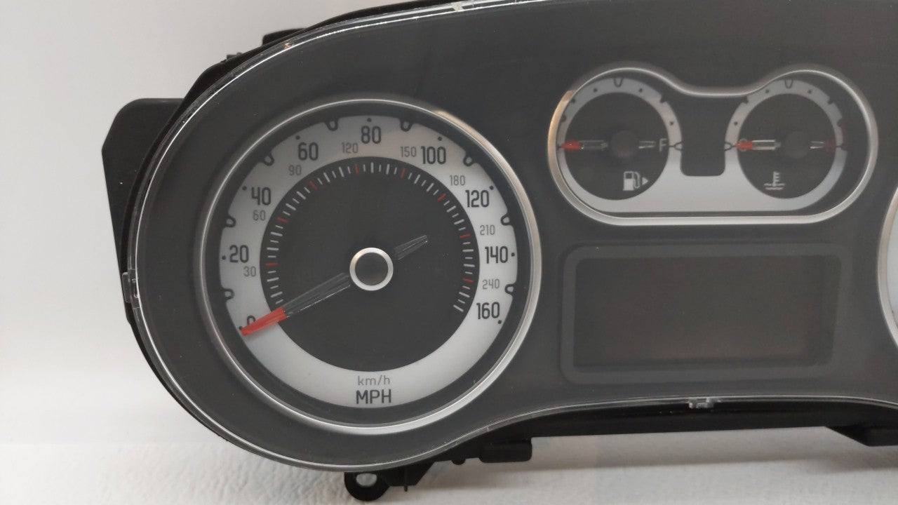 2014-2017 Fiat 500 Instrument Cluster Speedometer Gauges P/N:51968387 Fits 2014 2015 2016 2017 OEM Used Auto Parts - Oemusedautoparts1.com