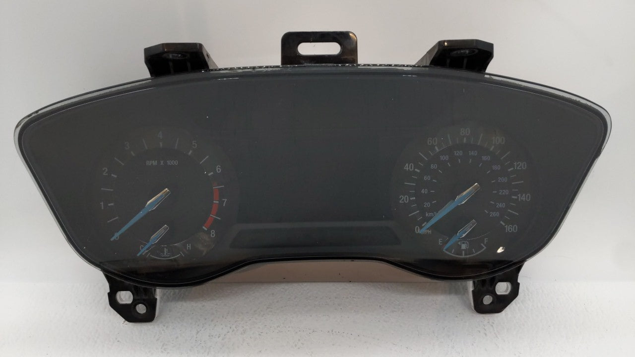 2015 Ford Fusion Instrument Cluster Speedometer Gauges P/N:FS7T-10849-EE FS7T-10849-ED Fits OEM Used Auto Parts - Oemusedautoparts1.com