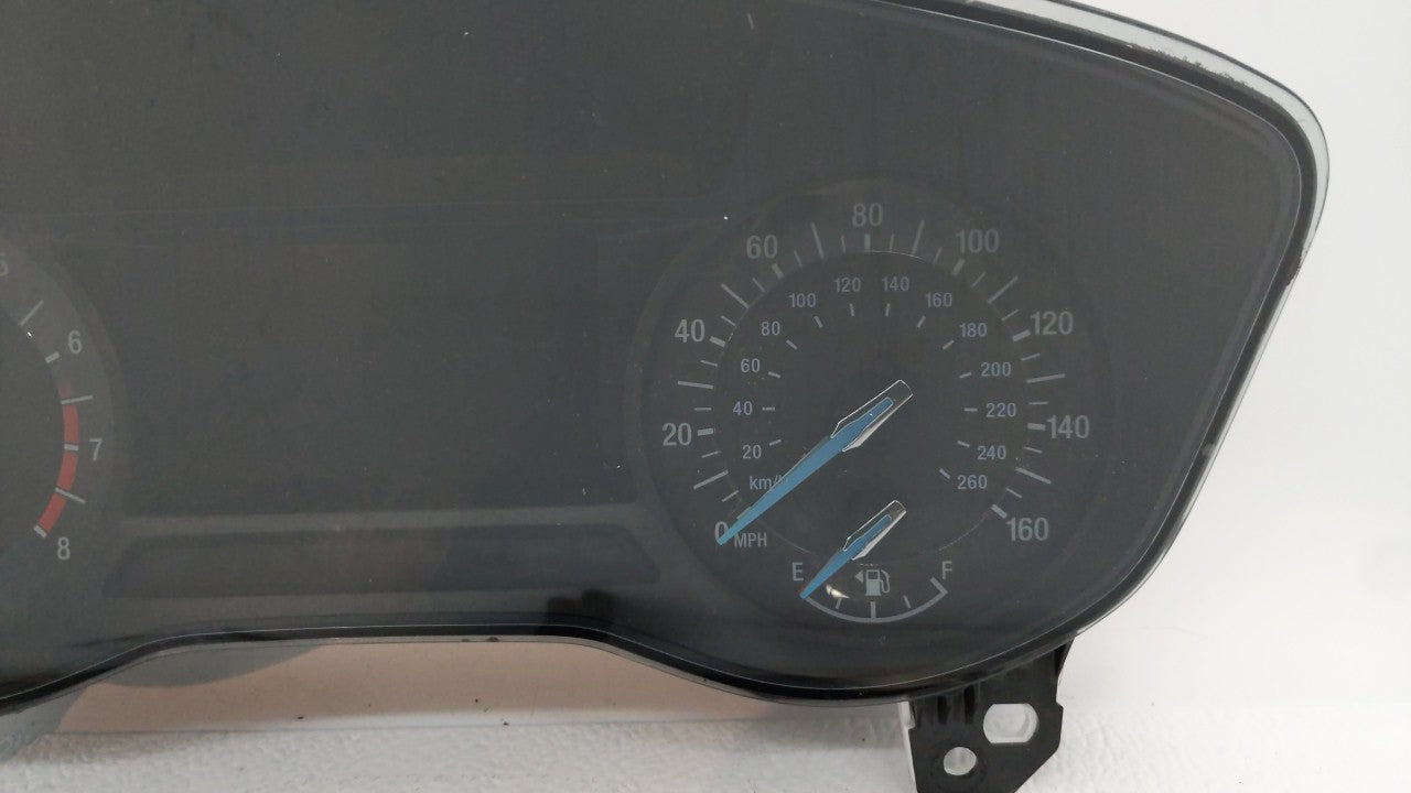 2015 Ford Fusion Instrument Cluster Speedometer Gauges P/N:FS7T-10849-EE FS7T-10849-ED Fits OEM Used Auto Parts - Oemusedautoparts1.com