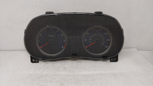 2015-2017 Hyundai Accent Instrument Cluster Speedometer Gauges P/N:94021-1R500 Fits 2015 2016 2017 OEM Used Auto Parts