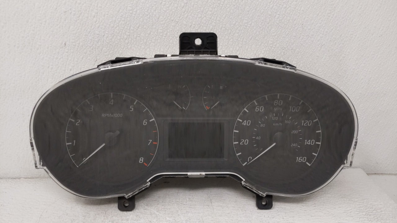2015 Nissan Sentra Instrument Cluster Speedometer Gauges P/N:248104AT0A Fits OEM Used Auto Parts - Oemusedautoparts1.com