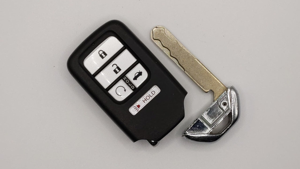 Honda Accord Keyless Entry Remote Fob Cwtwb1g0090 Driver1 72147-Tva-A2 5 Buttons - Oemusedautoparts1.com