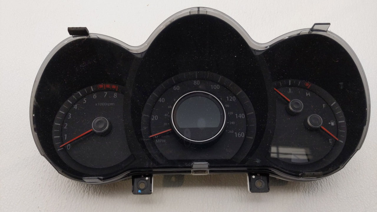 2012-2013 Kia Optima Instrument Cluster Speedometer Gauges P/N:94001-2T323 94001-2T322 Fits 2012 2013 OEM Used Auto Parts - Oemusedautoparts1.com