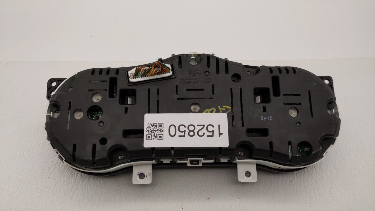 2012-2013 Kia Optima Instrument Cluster Speedometer Gauges P/N:94001-2T323 94001-2T322 Fits 2012 2013 OEM Used Auto Parts - Oemusedautoparts1.com