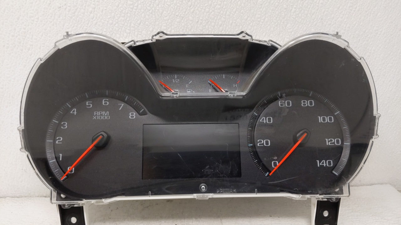 2017-2019 Chevrolet Impala Instrument Cluster Speedometer Gauges P/N:84142075 84037517 Fits 2017 2018 2019 OEM Used Auto Parts - Oemusedautoparts1.com