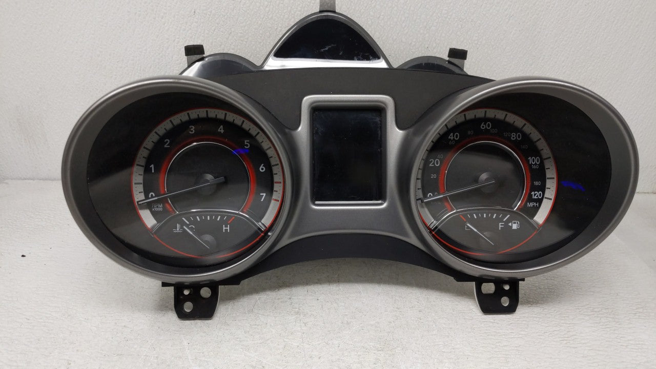 2017 Dodge Journey Instrument Cluster Speedometer Gauges P/N:68310786AA Fits OEM Used Auto Parts - Oemusedautoparts1.com