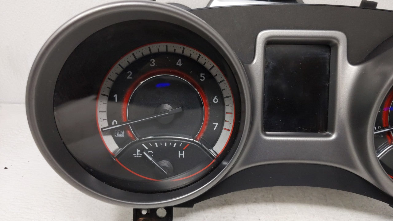 2017 Dodge Journey Instrument Cluster Speedometer Gauges P/N:68310786AA Fits OEM Used Auto Parts - Oemusedautoparts1.com